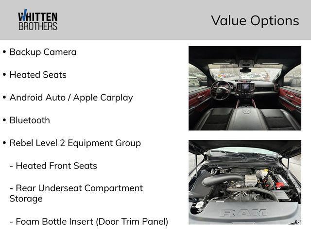 used 2020 Ram 1500 car, priced at $35,000