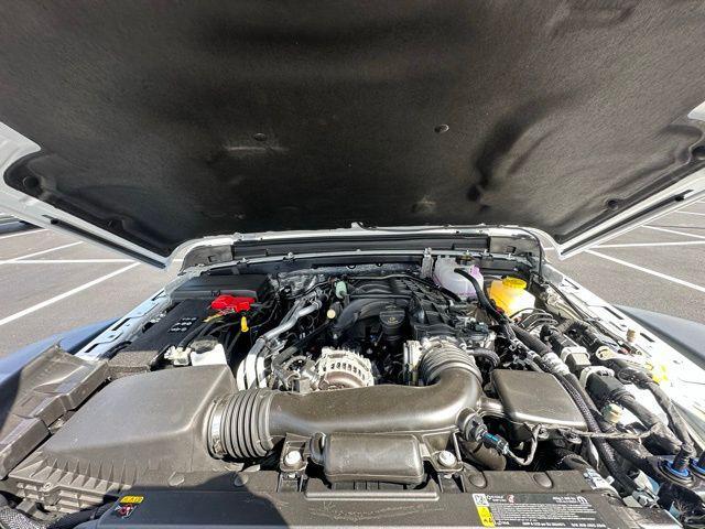 new 2025 Jeep Wrangler car, priced at $55,330