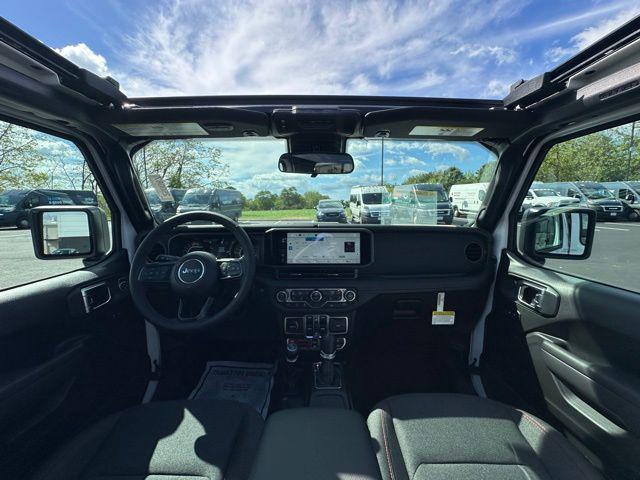 new 2025 Jeep Wrangler car, priced at $55,330