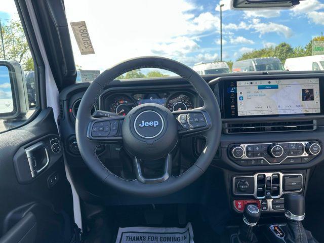 new 2025 Jeep Wrangler car, priced at $55,330