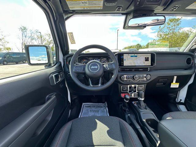 new 2025 Jeep Wrangler car, priced at $55,330