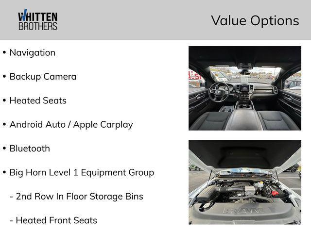 used 2023 Ram 1500 car, priced at $39,490