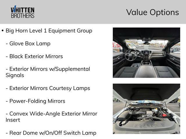 used 2023 Ram 1500 car, priced at $39,490