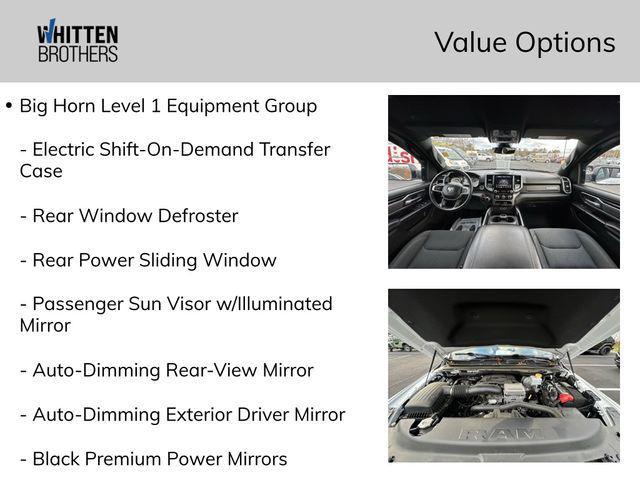 used 2023 Ram 1500 car, priced at $39,490