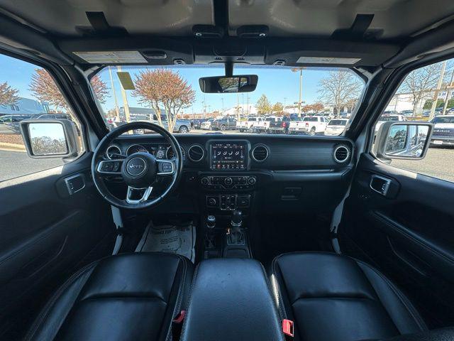 used 2021 Jeep Gladiator car, priced at $36,000