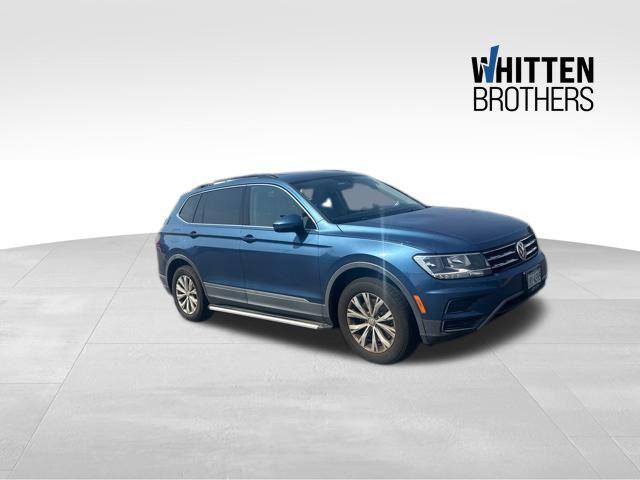 used 2018 Volkswagen Tiguan car, priced at $16,490