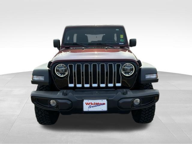 used 2021 Jeep Wrangler car, priced at $33,390