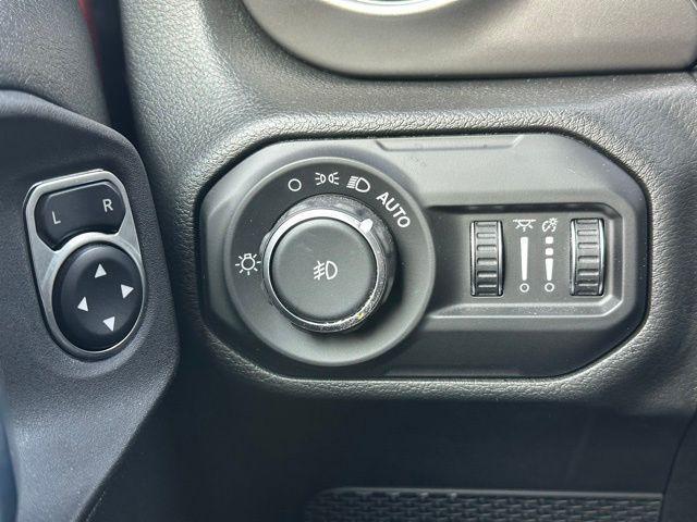 used 2021 Jeep Wrangler car, priced at $33,390