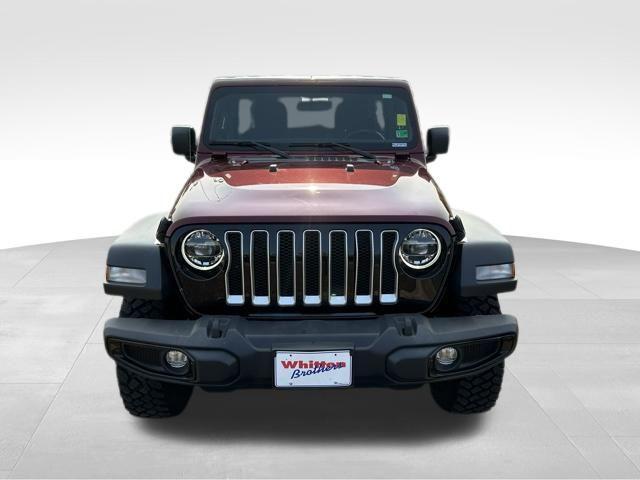 used 2021 Jeep Wrangler car, priced at $33,390