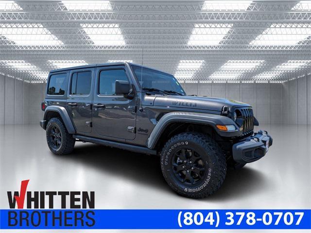 used 2020 Jeep Wrangler Unlimited car, priced at $35,490