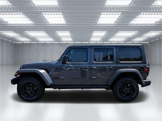 used 2020 Jeep Wrangler Unlimited car, priced at $36,000