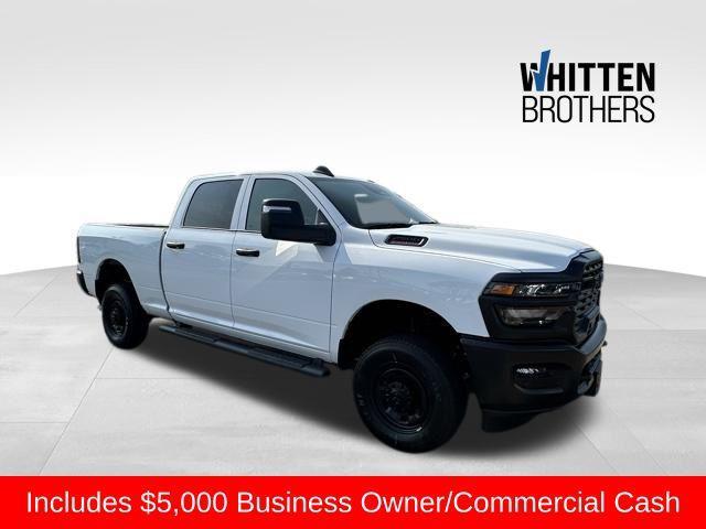 new 2025 Ram 2500 car, priced at $48,658