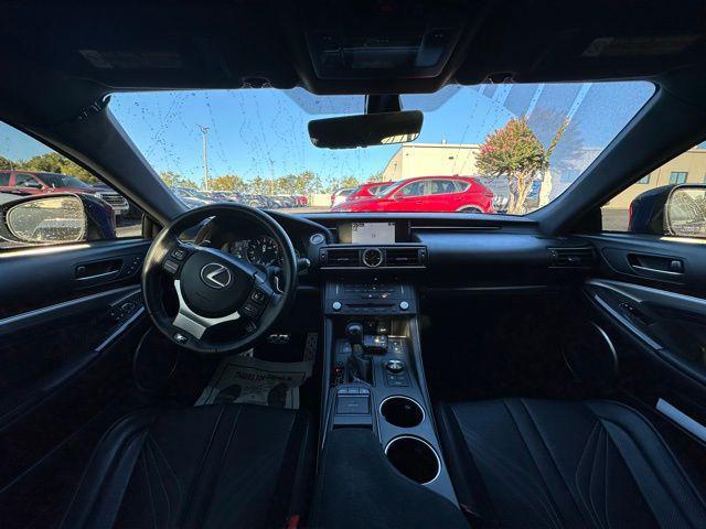 used 2015 Lexus RC F car, priced at $43,490