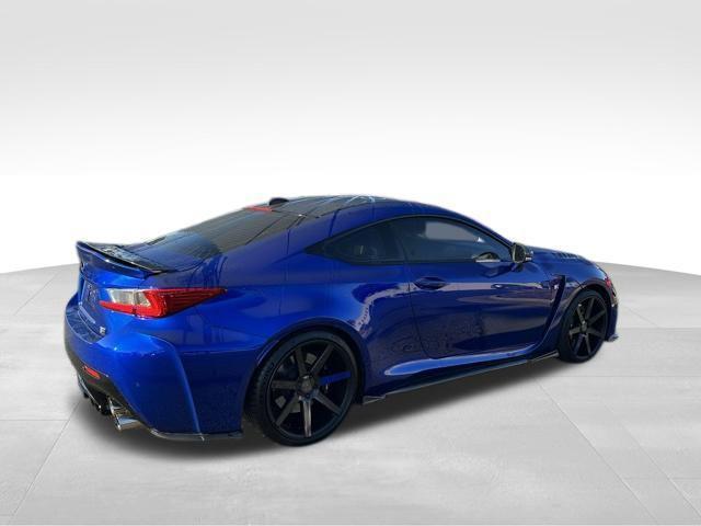 used 2015 Lexus RC F car, priced at $43,490