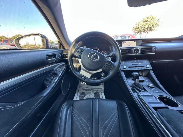 used 2015 Lexus RC F car, priced at $43,490