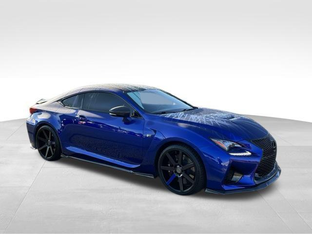 used 2015 Lexus RC F car, priced at $43,490