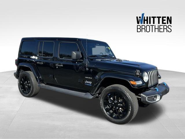 used 2022 Jeep Wrangler Unlimited 4xe car, priced at $32,790