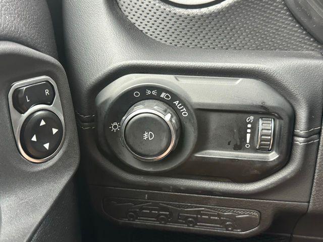 used 2024 Jeep Wrangler car, priced at $54,000