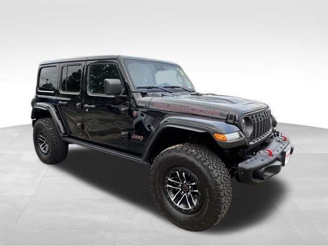 used 2024 Jeep Wrangler car, priced at $54,000