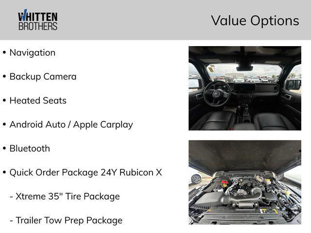 used 2024 Jeep Wrangler car, priced at $54,000