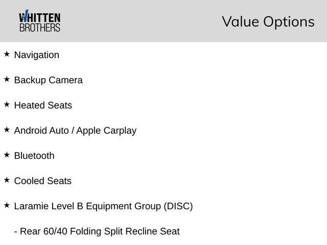 used 2022 Ram 1500 car, priced at $42,290