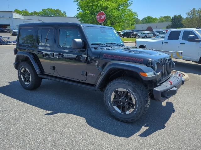used 2021 Jeep Wrangler Unlimited car, priced at $42,590