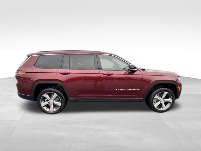 new 2025 Jeep Grand Cherokee L car, priced at $52,216