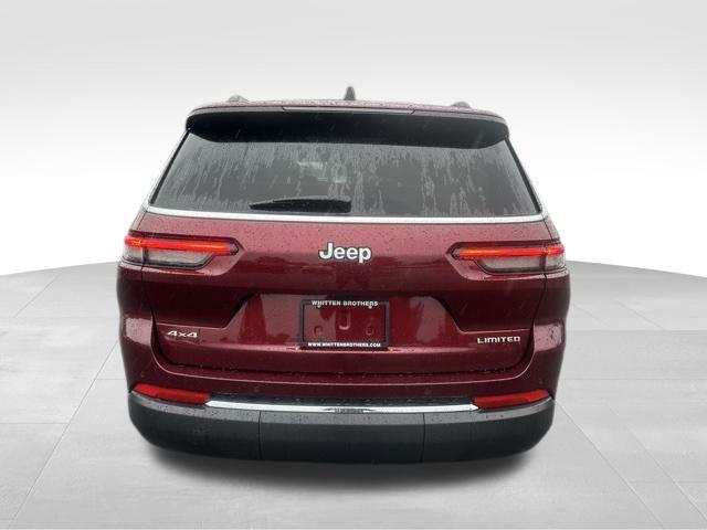 new 2025 Jeep Grand Cherokee L car, priced at $52,216