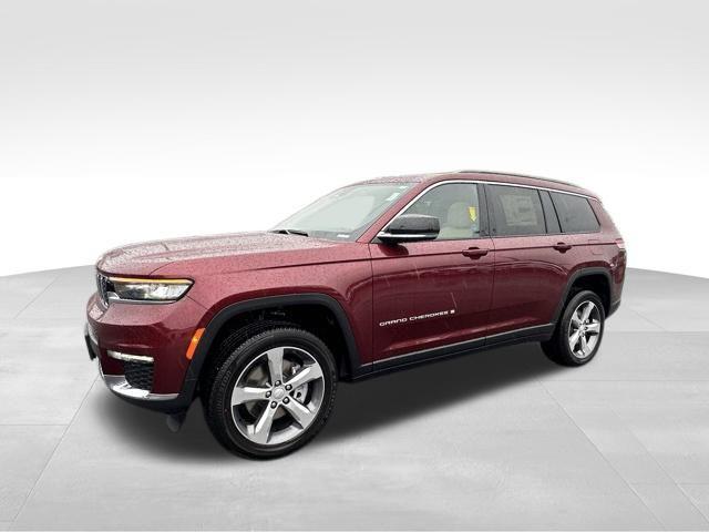 new 2025 Jeep Grand Cherokee L car, priced at $52,216