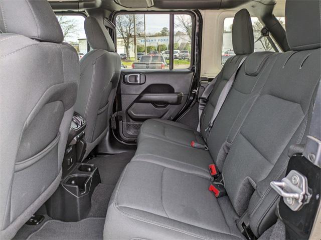 used 2019 Jeep Wrangler Unlimited car, priced at $33,000