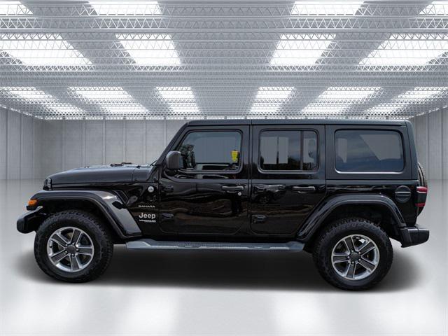 used 2019 Jeep Wrangler Unlimited car, priced at $33,000