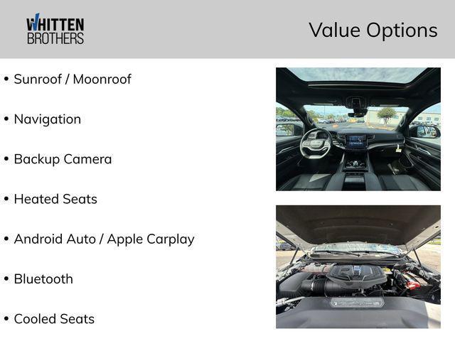 used 2024 Jeep Wagoneer L car, priced at $62,000