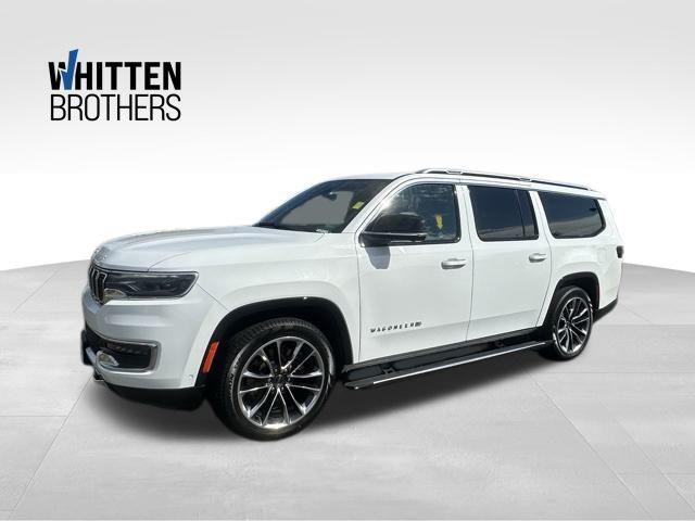 used 2024 Jeep Wagoneer L car, priced at $62,000