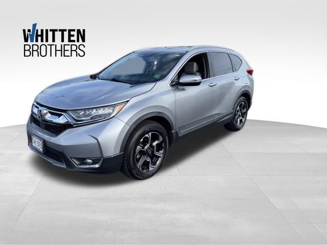 used 2017 Honda CR-V car, priced at $18,790