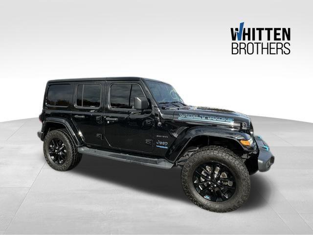 used 2022 Jeep Wrangler Unlimited car, priced at $35,790