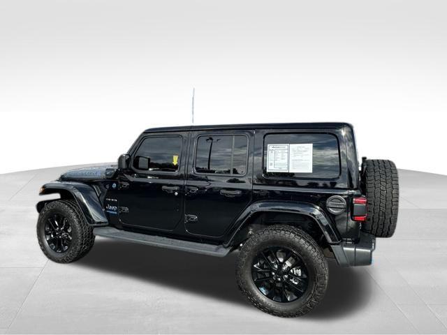 used 2022 Jeep Wrangler Unlimited car, priced at $35,790