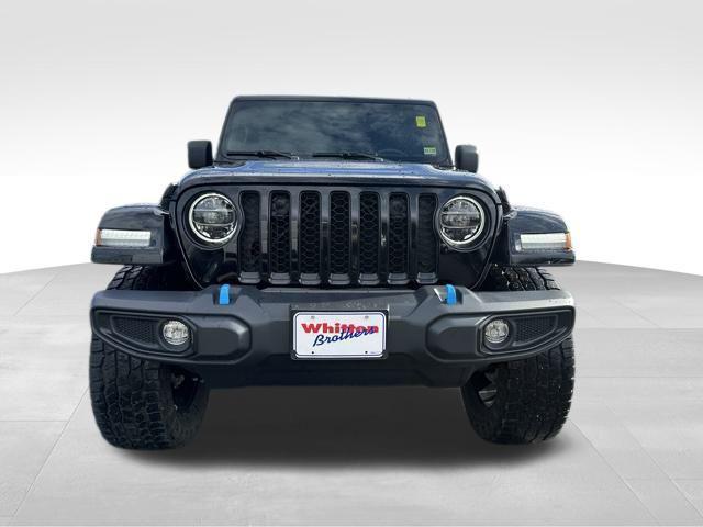 used 2022 Jeep Wrangler Unlimited car, priced at $35,790