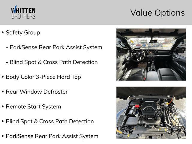 used 2022 Jeep Wrangler Unlimited car, priced at $35,790