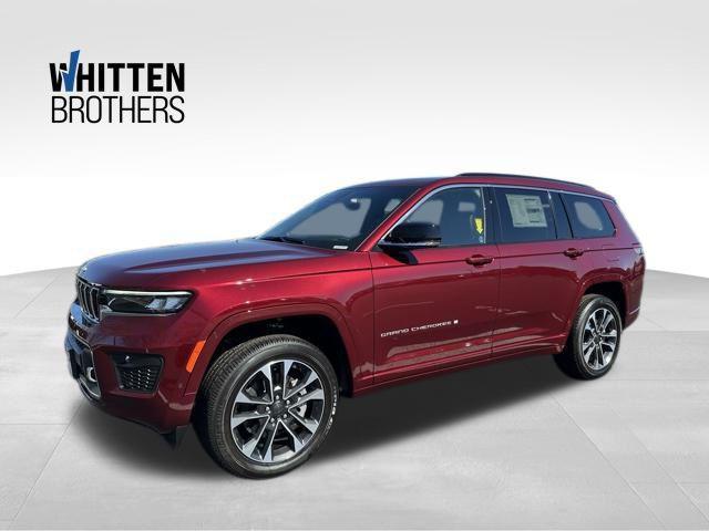 new 2025 Jeep Grand Cherokee L car, priced at $56,836