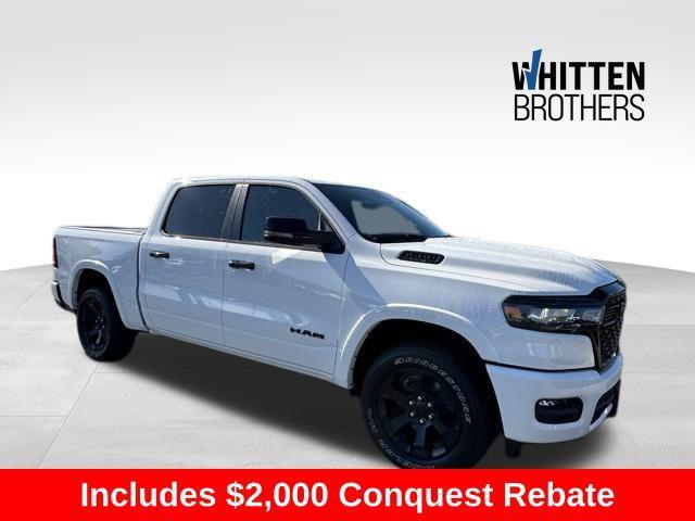 new 2025 Ram 1500 car, priced at $54,473