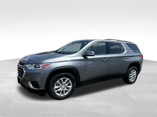 used 2021 Chevrolet Traverse car, priced at $25,000
