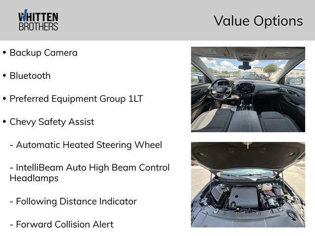used 2021 Chevrolet Traverse car, priced at $25,000