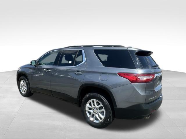 used 2021 Chevrolet Traverse car, priced at $25,000