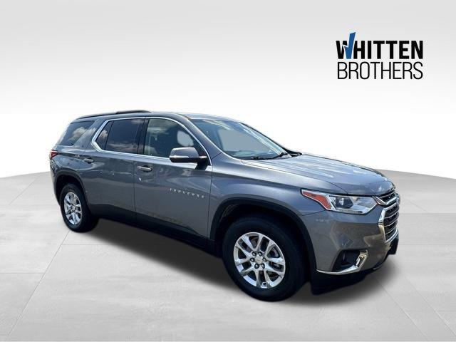 used 2021 Chevrolet Traverse car, priced at $25,000
