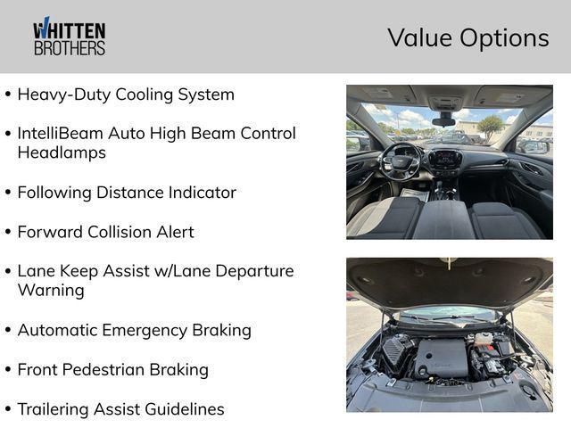 used 2021 Chevrolet Traverse car, priced at $25,000