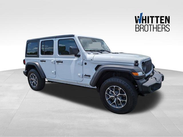 new 2024 Jeep Wrangler car, priced at $42,784