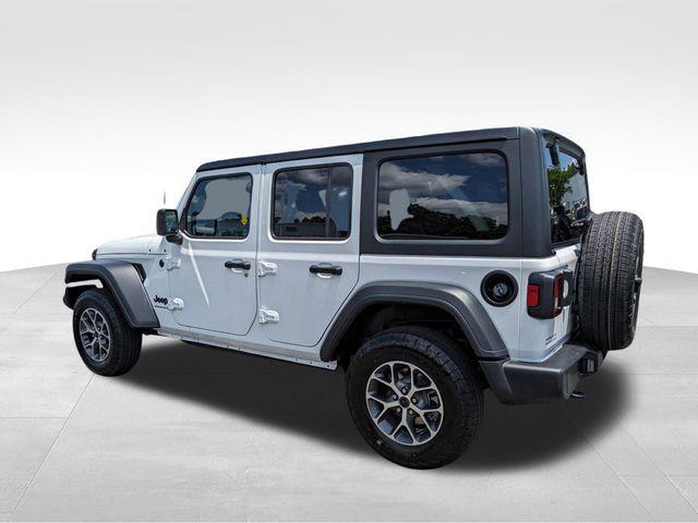 new 2024 Jeep Wrangler car, priced at $42,784