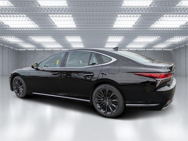 used 2019 Lexus LS 500 car, priced at $44,790