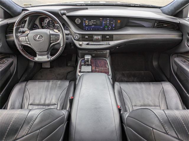 used 2019 Lexus LS 500 car, priced at $44,790