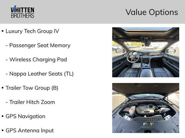 used 2021 Jeep Grand Cherokee L car, priced at $38,590